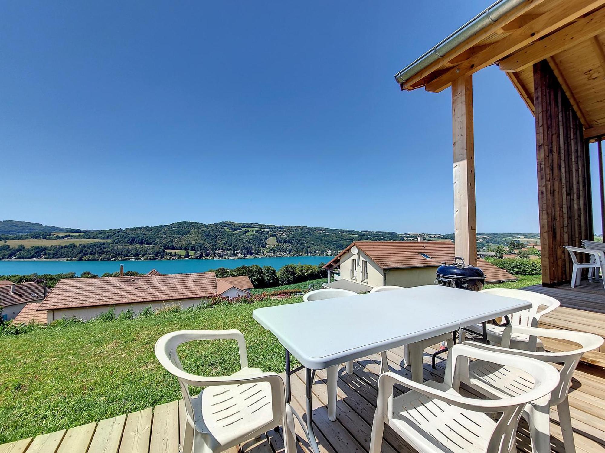 Gite Le Panoramique Billieu 外观 照片
